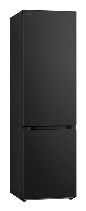 LG GBV3200DEP fridge-freezer Freestanding 387 L D Black