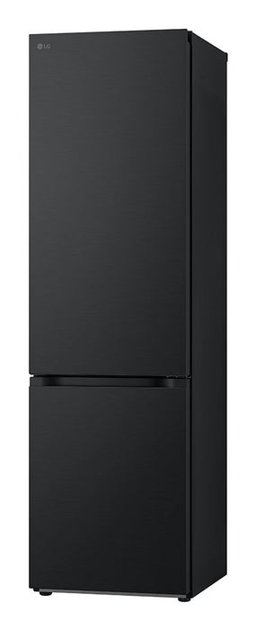 LG GBV3200DEP fridge-freezer Freestanding 387 L D Black