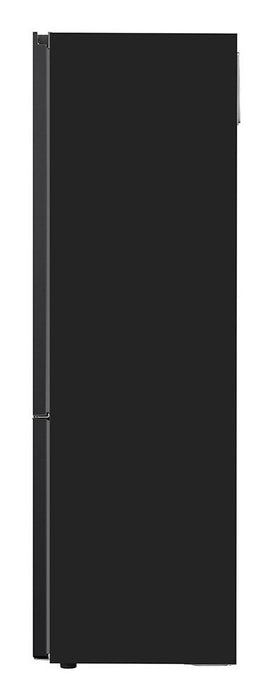 LG GBV3200DEP fridge-freezer Freestanding 387 L D Black