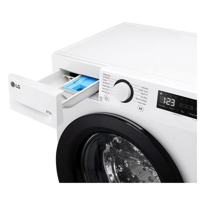 Washing Machine with Dryer LG F2DR508SBW