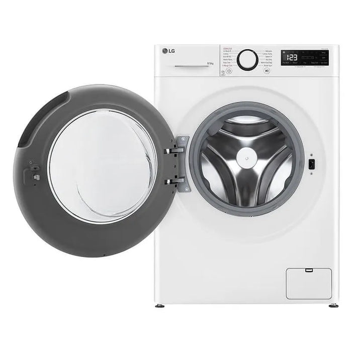 Washer with Dryer LG F2DR508SBW