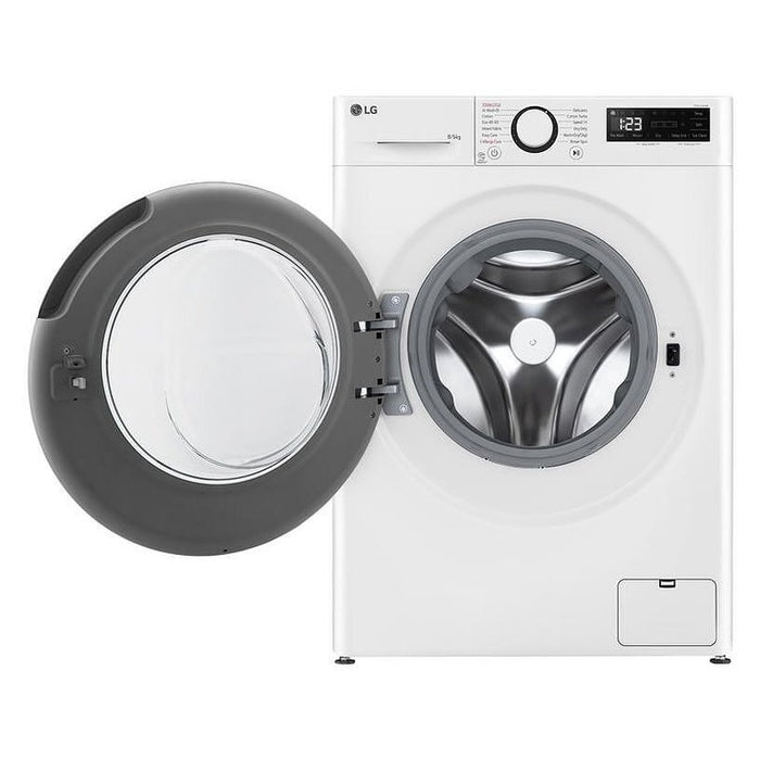 Washer with Dryer LG F2DR508SBW