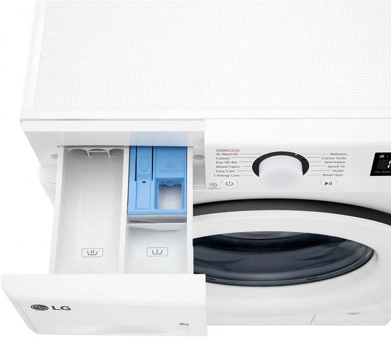 Washing machine LG F2WR509SWW