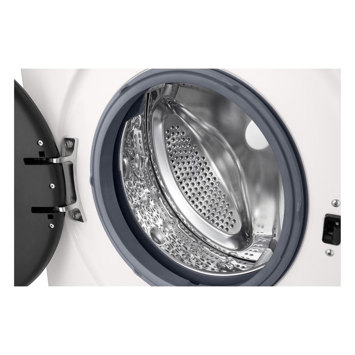 Washing machine LG F2X10S7NWK, 1200 rpm, 7.00 kg, A, White