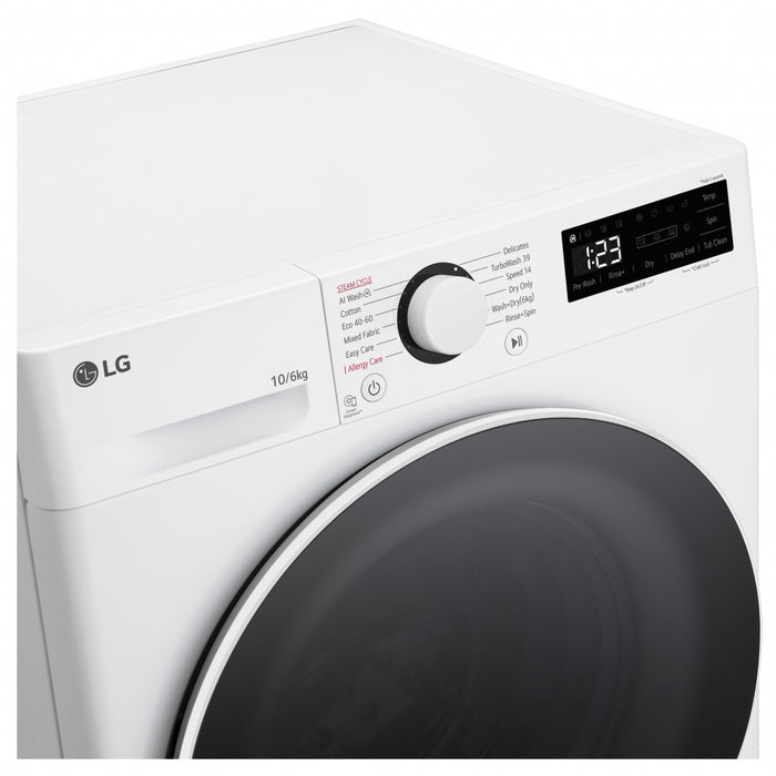 Washer with Dryer LG F4DR510S0W