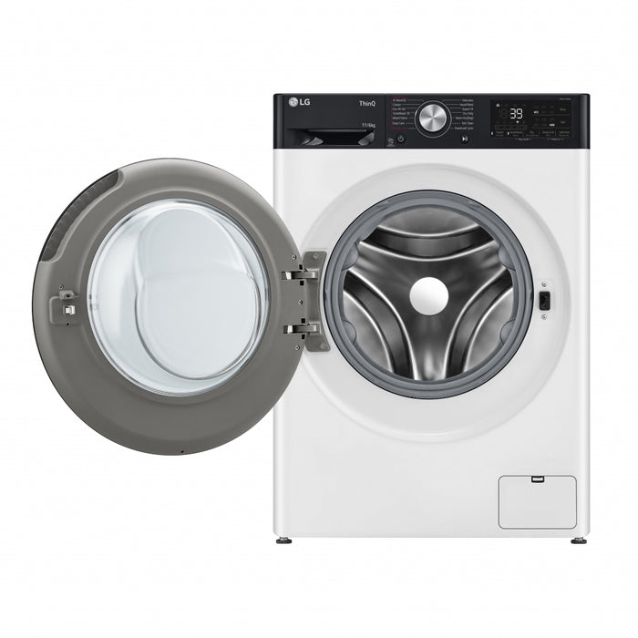 Washing Machine with Dryer LG F4DR711S2H