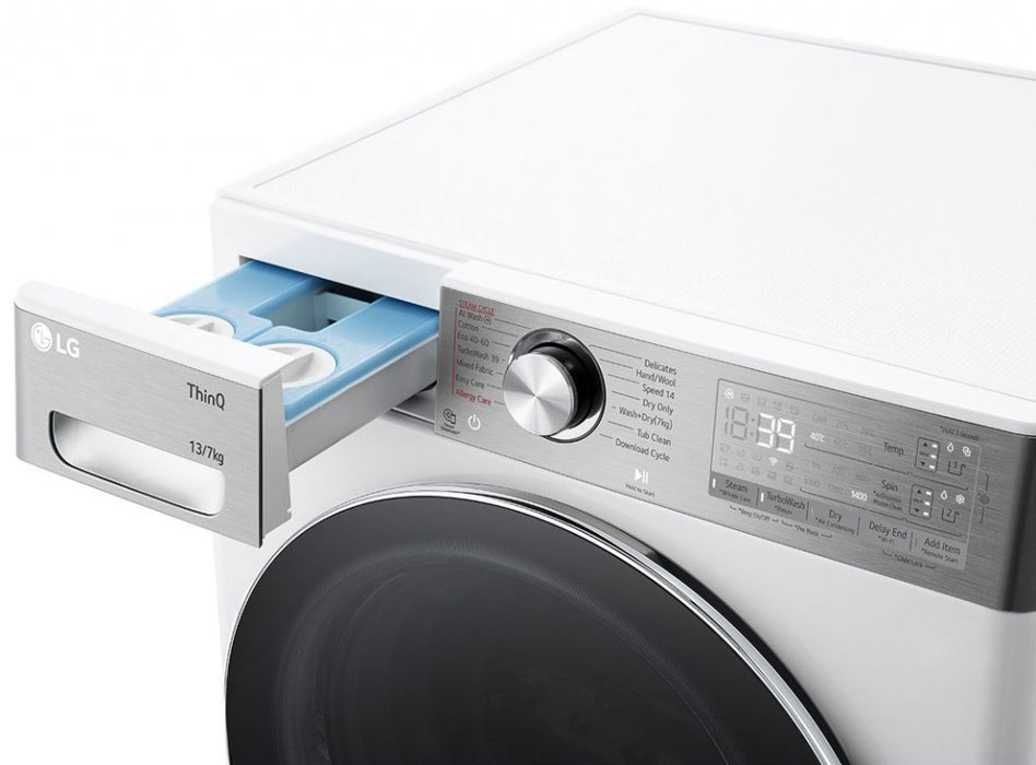 Washing Machine with Dryer LG F4DR913P3WA