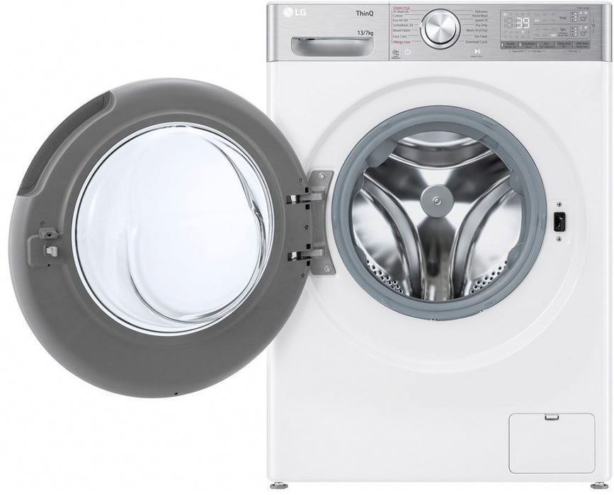 Washing Machine with Dryer LG F4DR913P3WA