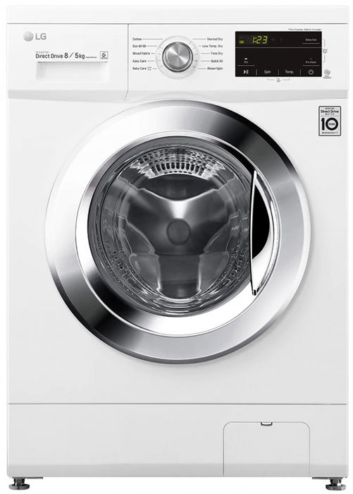 Washer with Dryer LG F4J3TM5WE