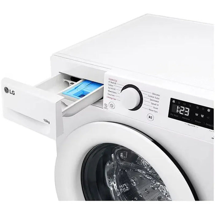 Washing machine LG F4WR510SWW