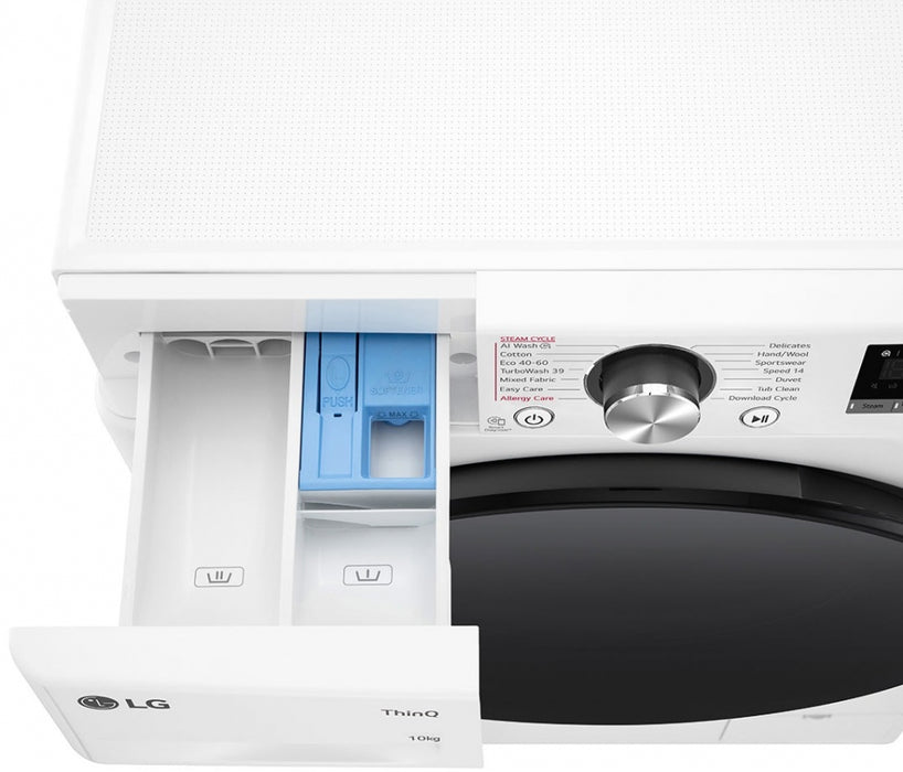 Washing machine LG F4WR710S2W