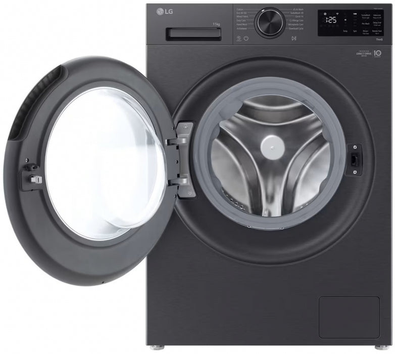 Washing machine LG F4X5011TBB
