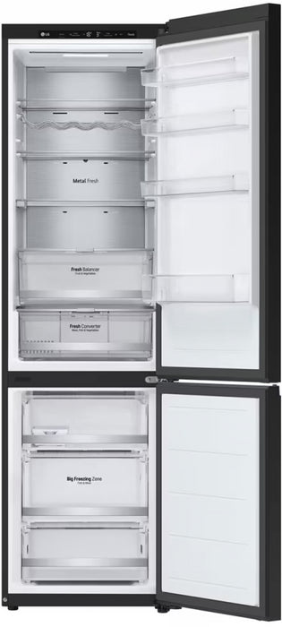 Refrigerator with freezer LG GBB72TW9DQ