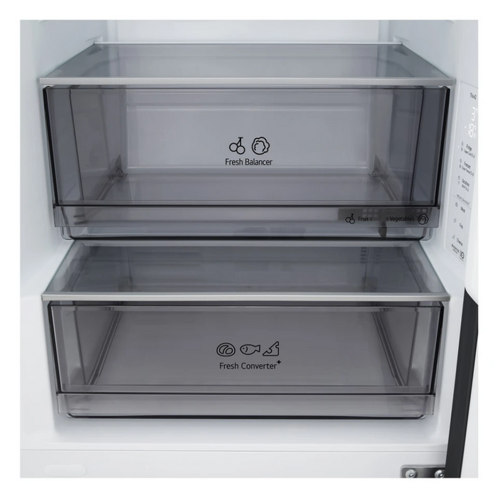 Refrigerator with freezer LG GBBS312AEV