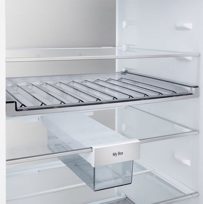 Refrigerator with freezer LG GBBS726CSW