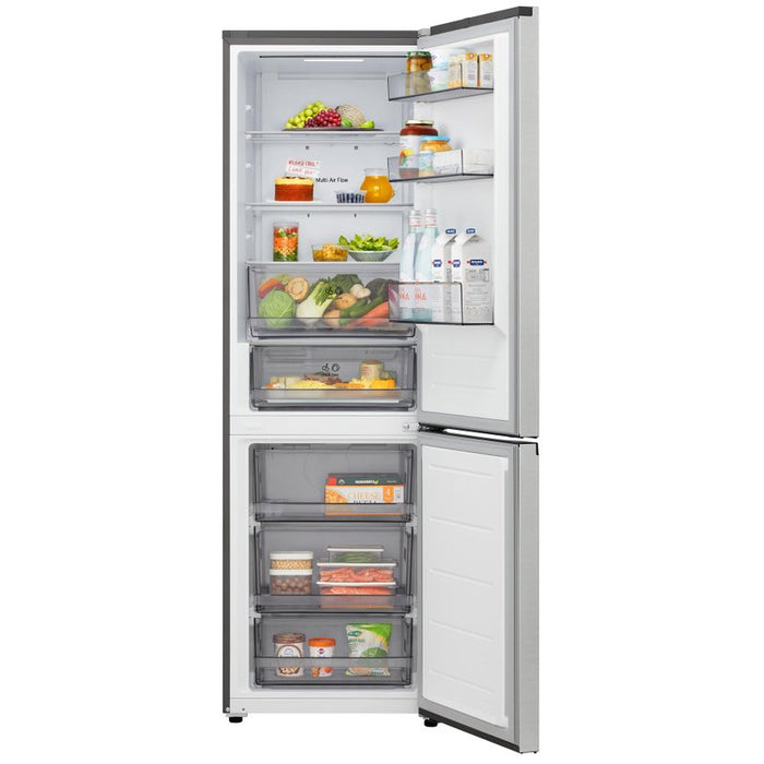 Refrigerator with freezer LG GBBSJ11DPY, 333 l, D, No Frost, Stainless steel