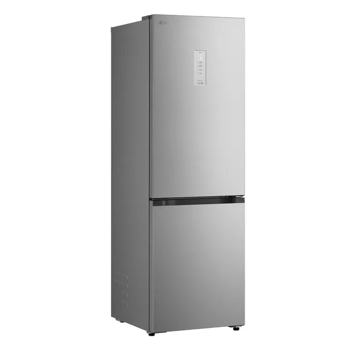 Refrigerator with freezer LG GBBSJ11DPY, 333 l, D, No Frost, Stainless steel