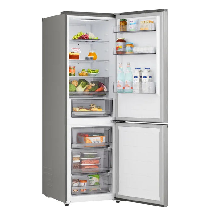 Refrigerator with freezer LG GBBSJ11DPY, 333 l, D, No Frost, Stainless steel