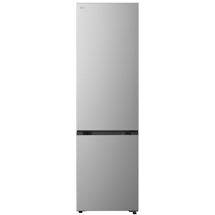 Refrigerator with freezer LG GBBSJ20EPY, 375 l, E, No Frost, Stainless steel