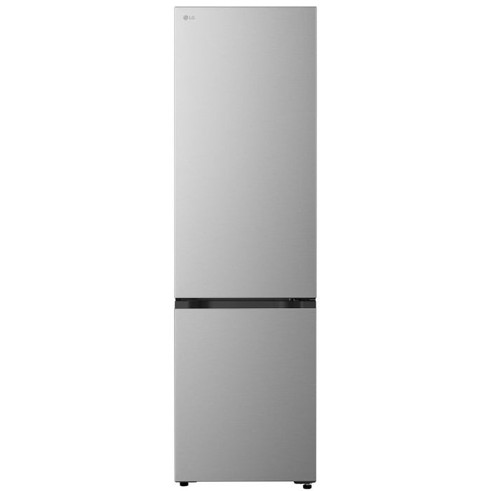 Refrigerator with freezer LG GBBSJ20EPY, 375 l, E, No Frost, Stainless steel