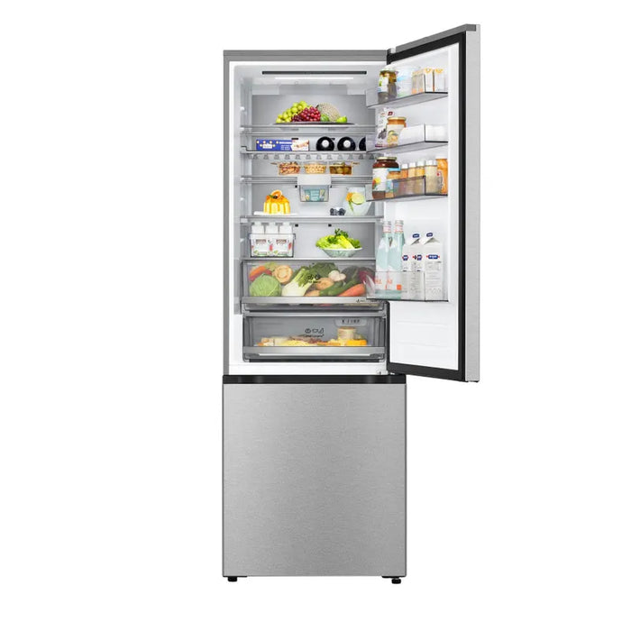 Refrigerator with freezer LG GBBW726CMB, 465 l, C, No Frost, Stainless steel