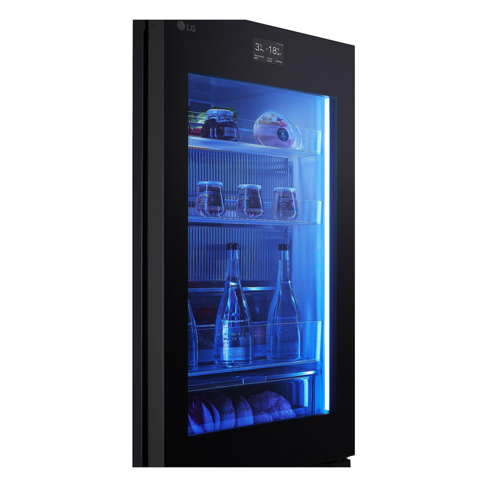 Refrigerator with freezer LG GBG7190CEV