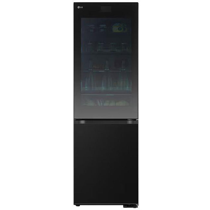 Refrigerator with freezer LG GBG7190CEV
