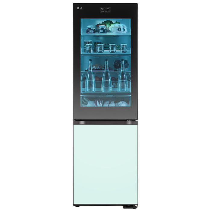 Refrigerator with freezer LG GBG719MDNN