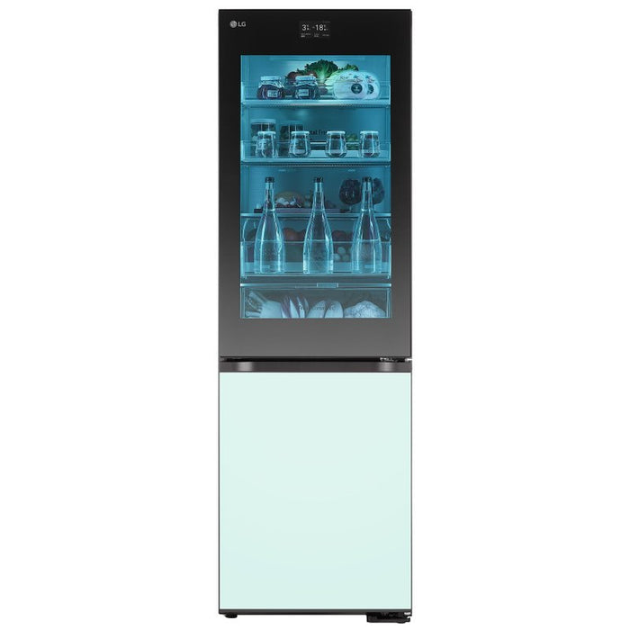 Refrigerator with freezer LG GBG719MDNN