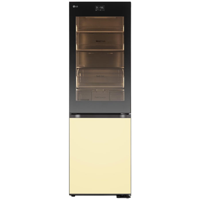Refrigerator with freezer LG GBG719MDNN