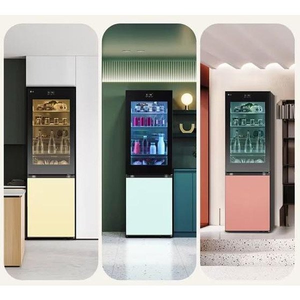 Refrigerator with freezer LG GBG719MDNN