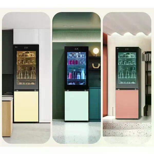 Refrigerator with freezer LG GBG719MDNN