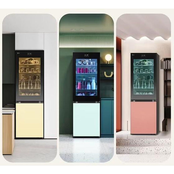 Refrigerator with freezer LG GBG719MDNN