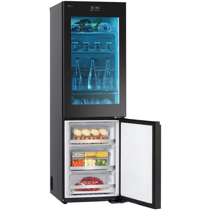 Refrigerator with freezer LG GBG719MDNN