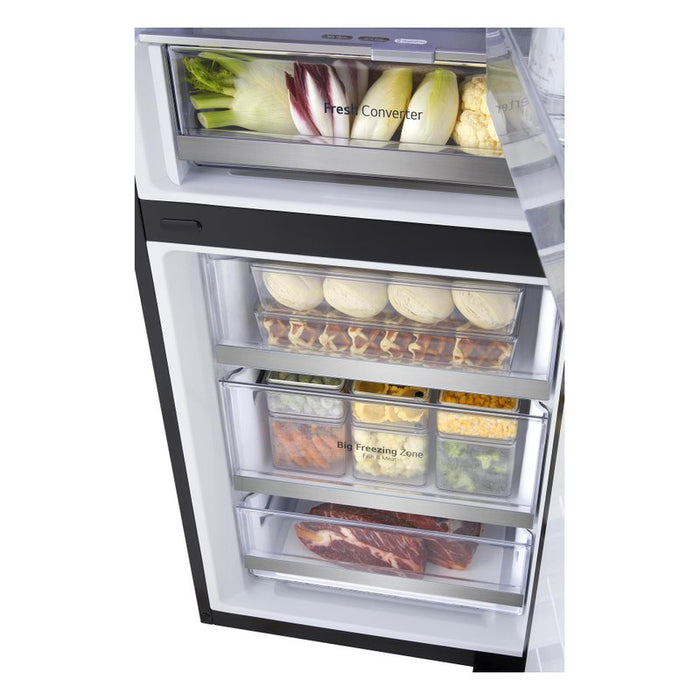 Refrigerator with freezer LG GBG719MDNN