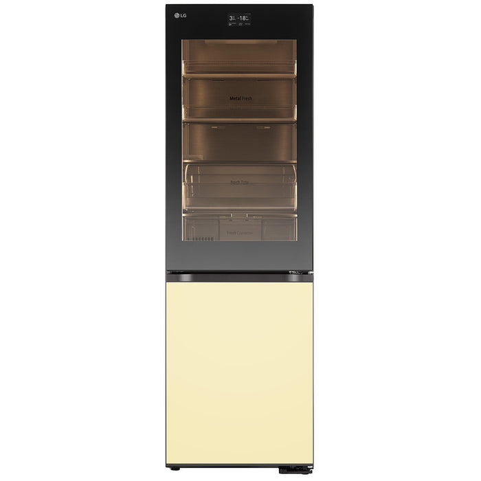 Refrigerator with freezer LG GBG719MDNN