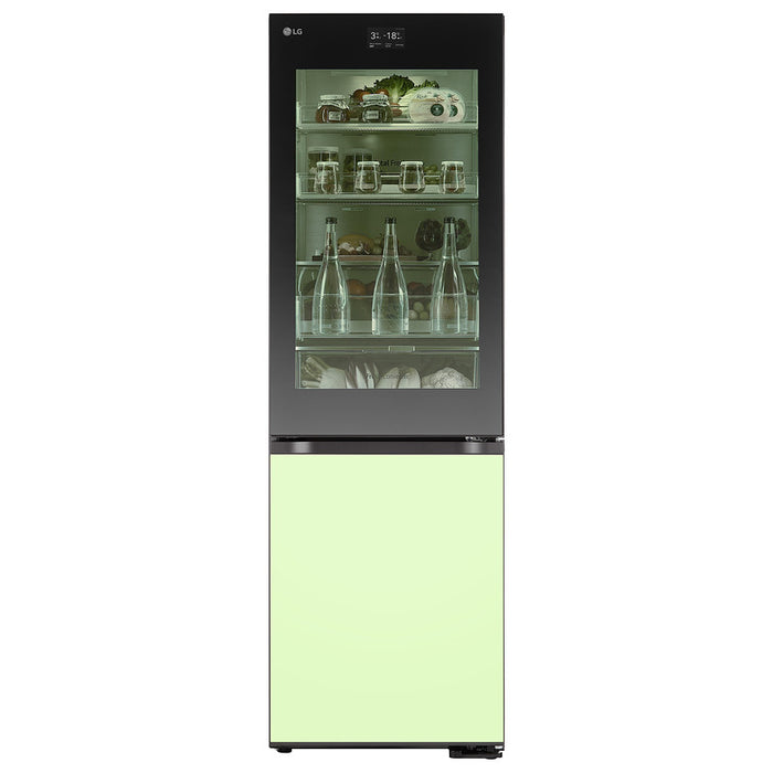 Refrigerator with freezer LG GBG719MDNN