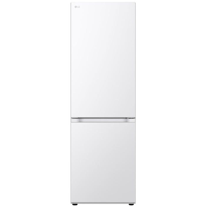 Refrigerator with freezer LG GBV3100DSW*** , 344 l, D , No Frost , White