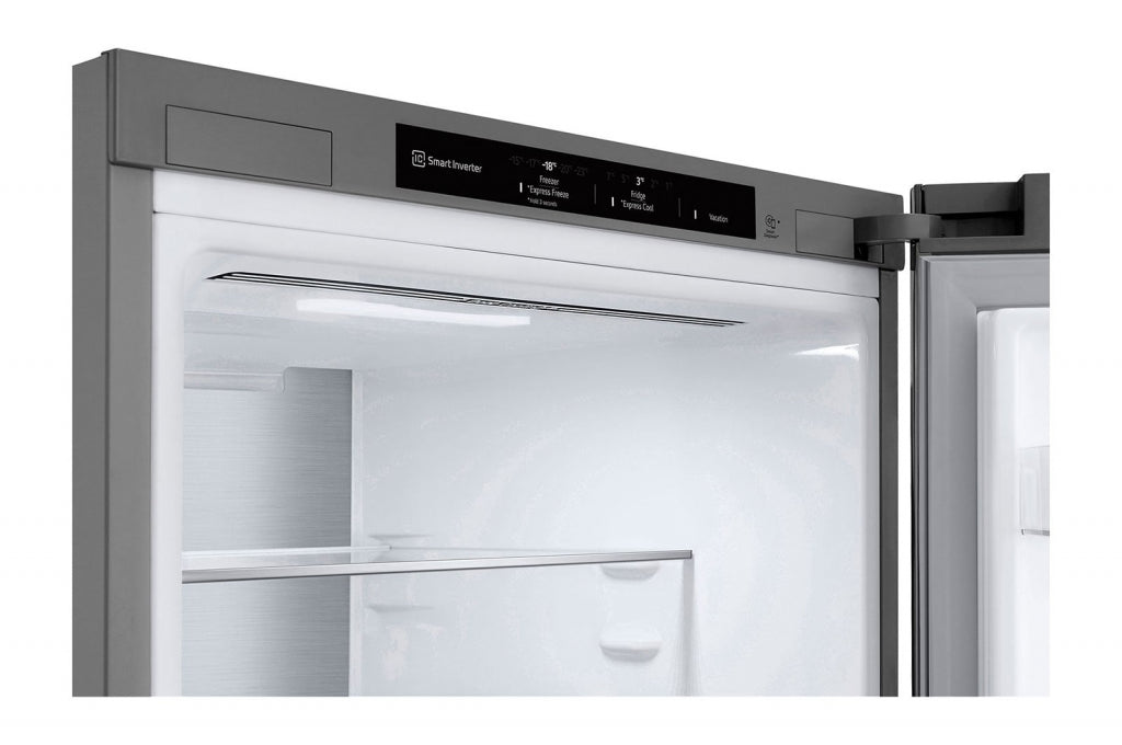 Refrigerator with freezer LG GBV7180CPY