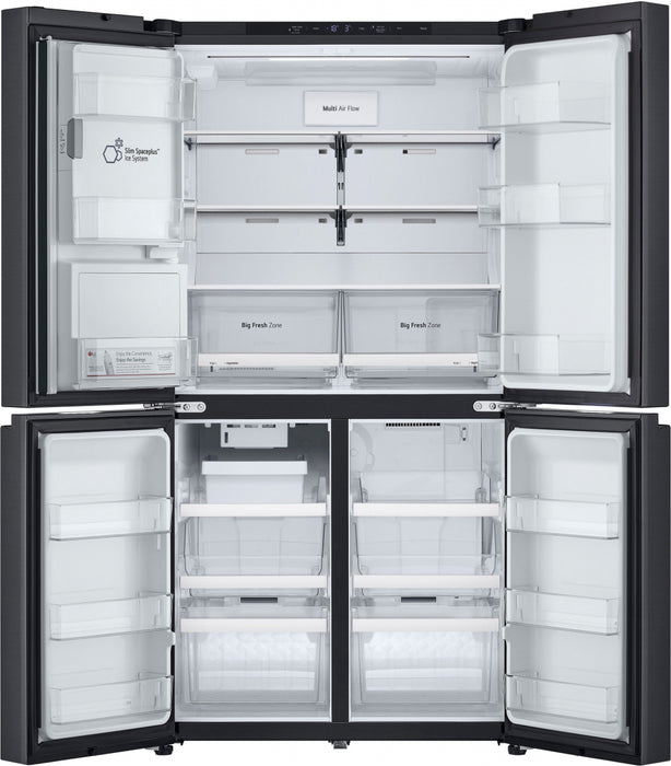 Refrigerator with freezer LG GMF960EV2E