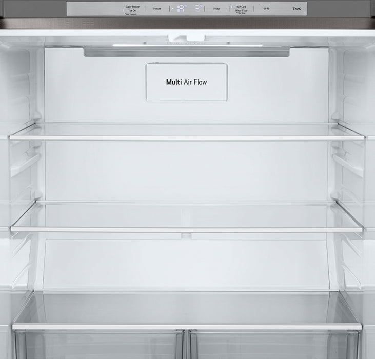 Refrigerator with freezer LG GML860PYFE SbS