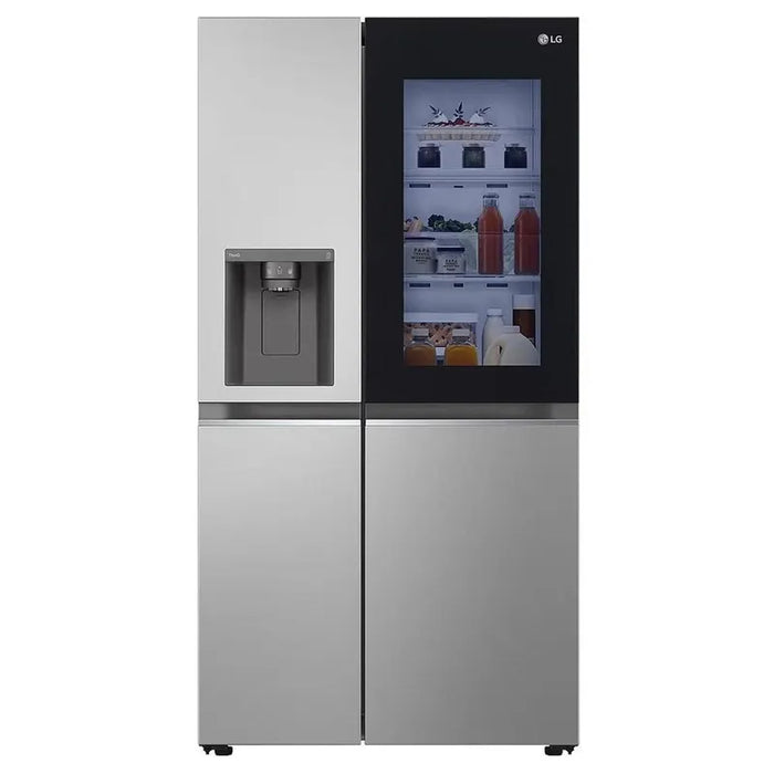 Refrigerator Side-by-Side LG GSGV81PYLL , 635 l, E , No Frost , Inox