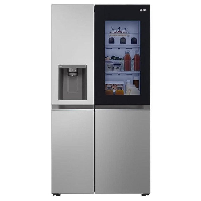 Refrigerator Side-by-Side LG GSGV81PYLL , 635 l, E , No Frost , Inox