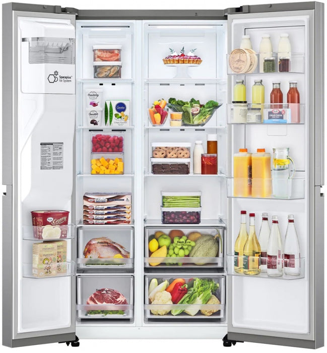 Refrigerator with freezer LG GSJV70PZTE SbS