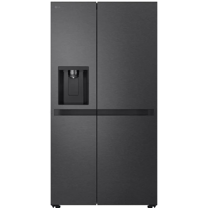 Side-by-Side Refrigerator LG GSLC40EPPE, 638 l, E, No Frost, Black