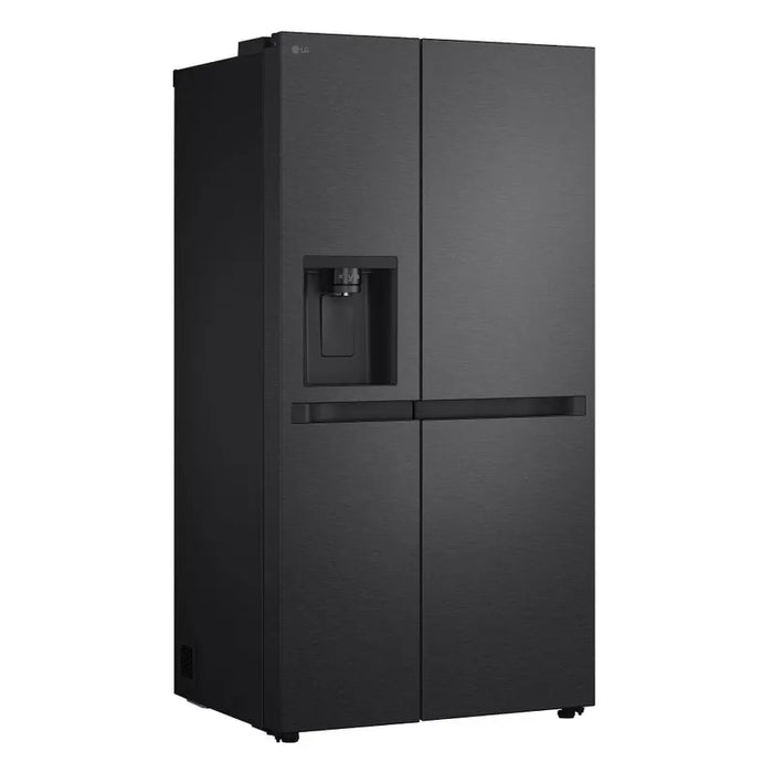 Side-by-Side Refrigerator LG GSLC40EPPE, 638 l, E, No Frost, Black