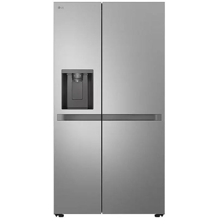 Side-by-Side Refrigerator LG GSLC40PYPE, 638 l, E, No Frost, Stainless Steel