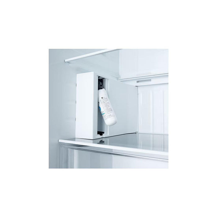 Side-by-Side Refrigerator LG GSLC40PYPE, 638 l, E, No Frost, Stainless Steel