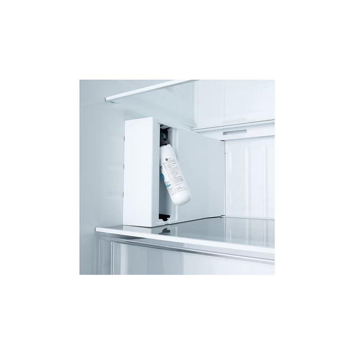 Side-by-Side Refrigerator LG GSLC40PYPE, 638 l, E, No Frost, Stainless Steel