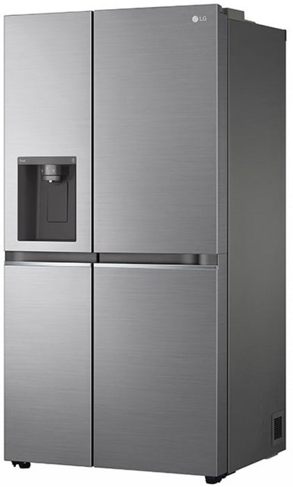Refrigerator with freezer LG GSLV71PZTD SbS